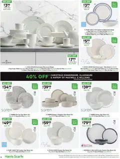 Preview of Harris Scarfe Black Friday - valid from 20.11.2025 | Page: 16 | Products: Table, Dinner set, Glassware, Pasta