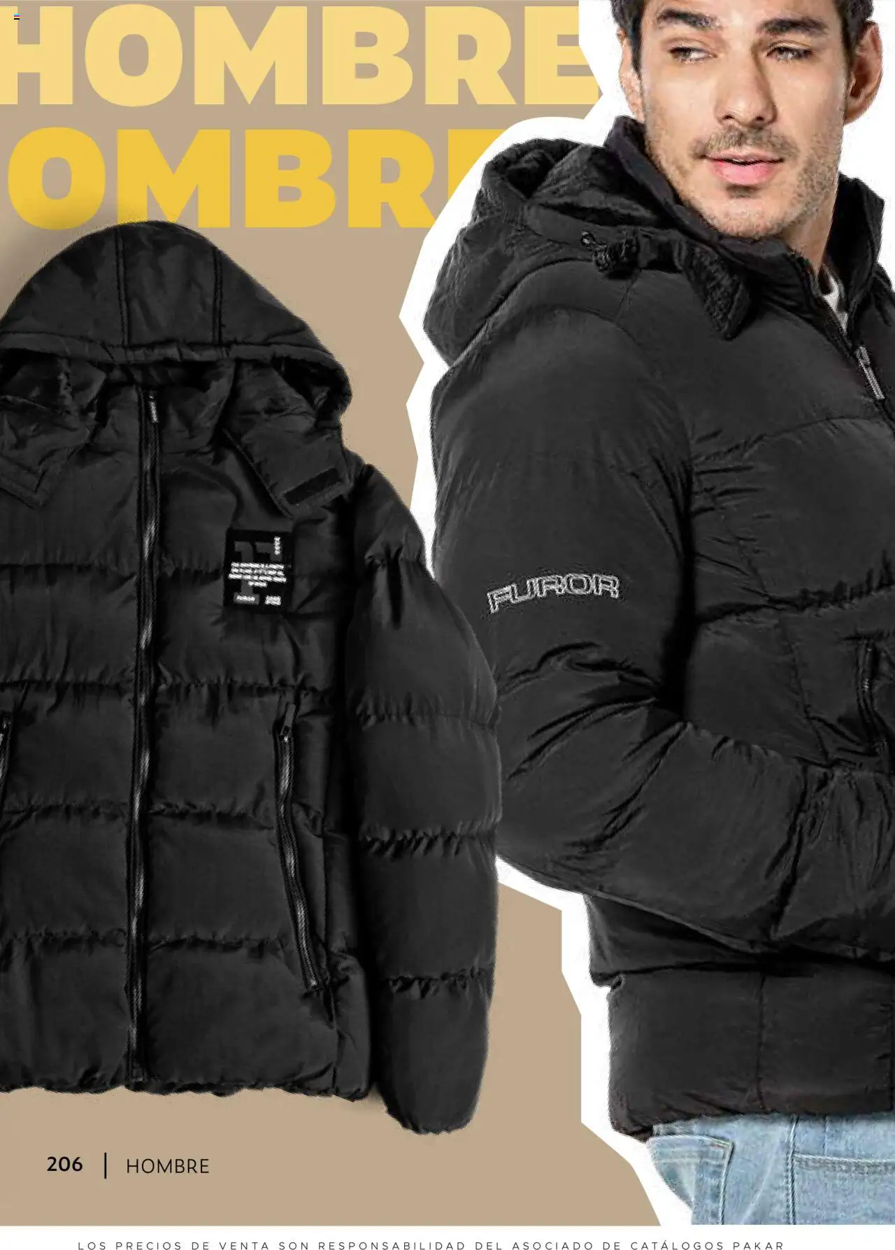 Nuevas ofertas de SC Pakar válidas en toda la República Mexicana desde el 24.07.2025. ¡Encuentra las mejores ofertas en SC Pakar Catálogo Ropa y Accesorios! | Página: 206