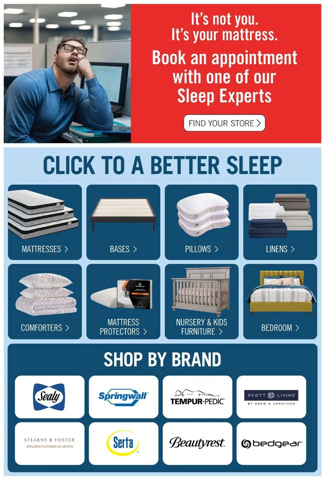 The Brick flyer valid from 12.09.2025 | Page: 3 | Products: Mattress