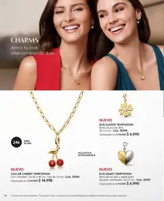 Catálogo Ésika Campaña 3 válido desde el 01.02.2026 | Página: 78 | Productos: Baño, Collar, Dije