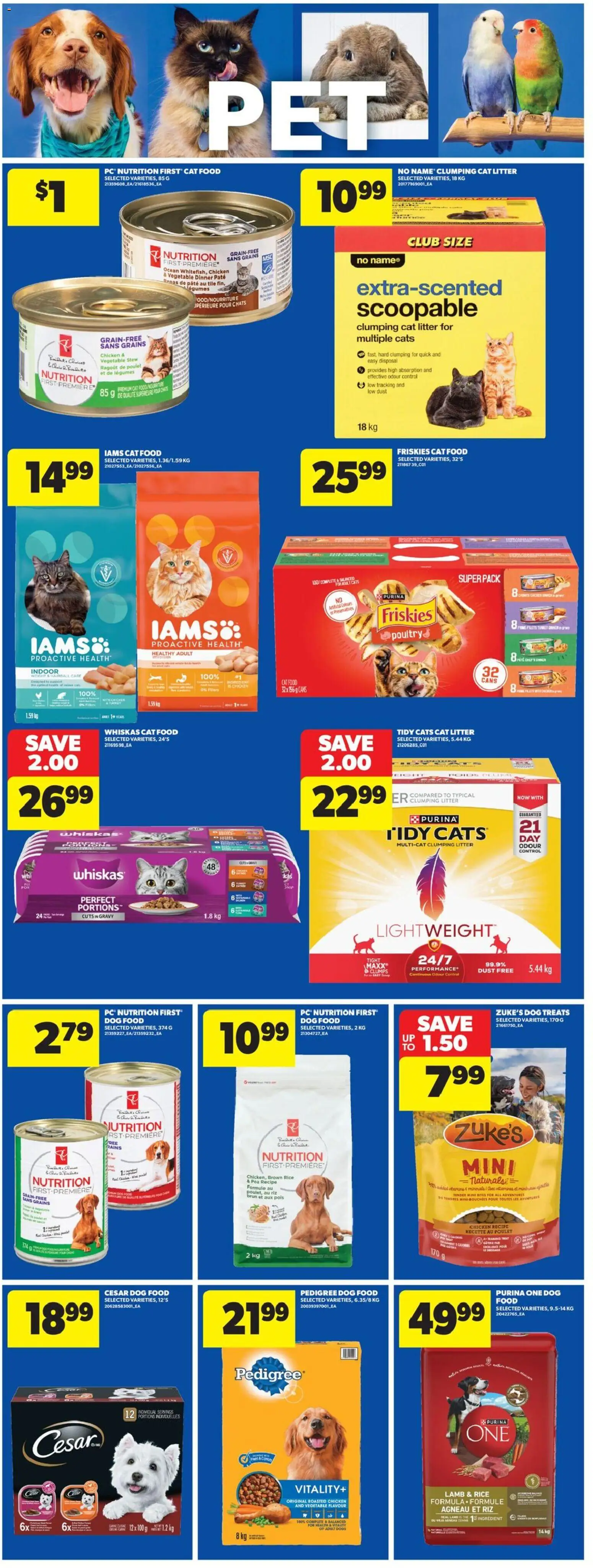 Real Canadian Superstore flyer valid from 01.01.2026 | Page: 20 | Products: Rice, Chicken