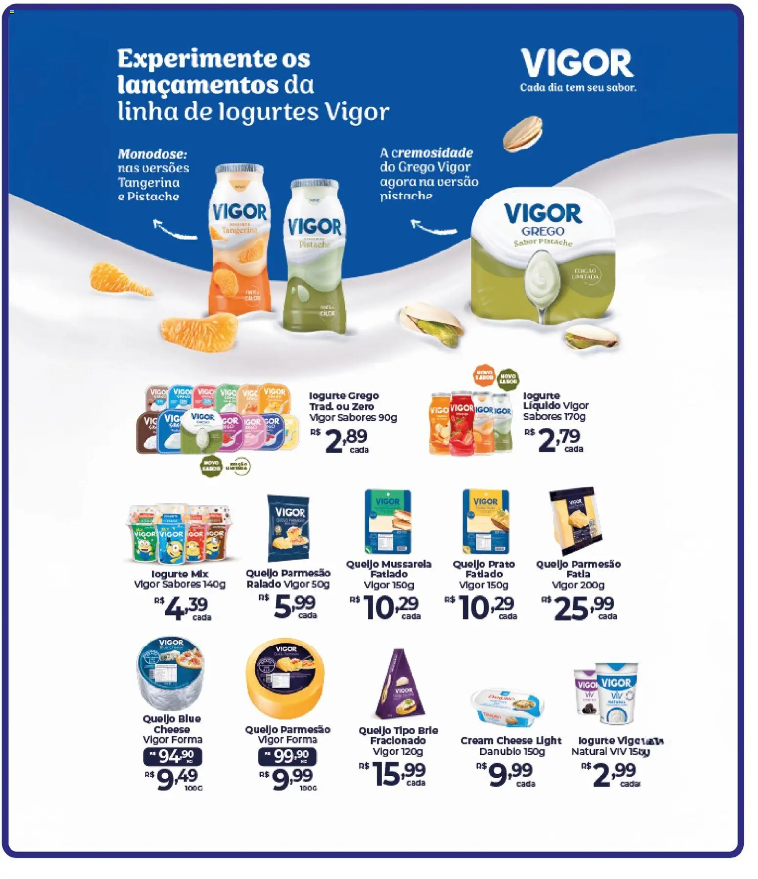 Boa Supermercados Folheto - válido de 14.11.2025 | Página: 10 | Produtos: Queijo, Cream cheese, Queijo parmesão, Mussarela