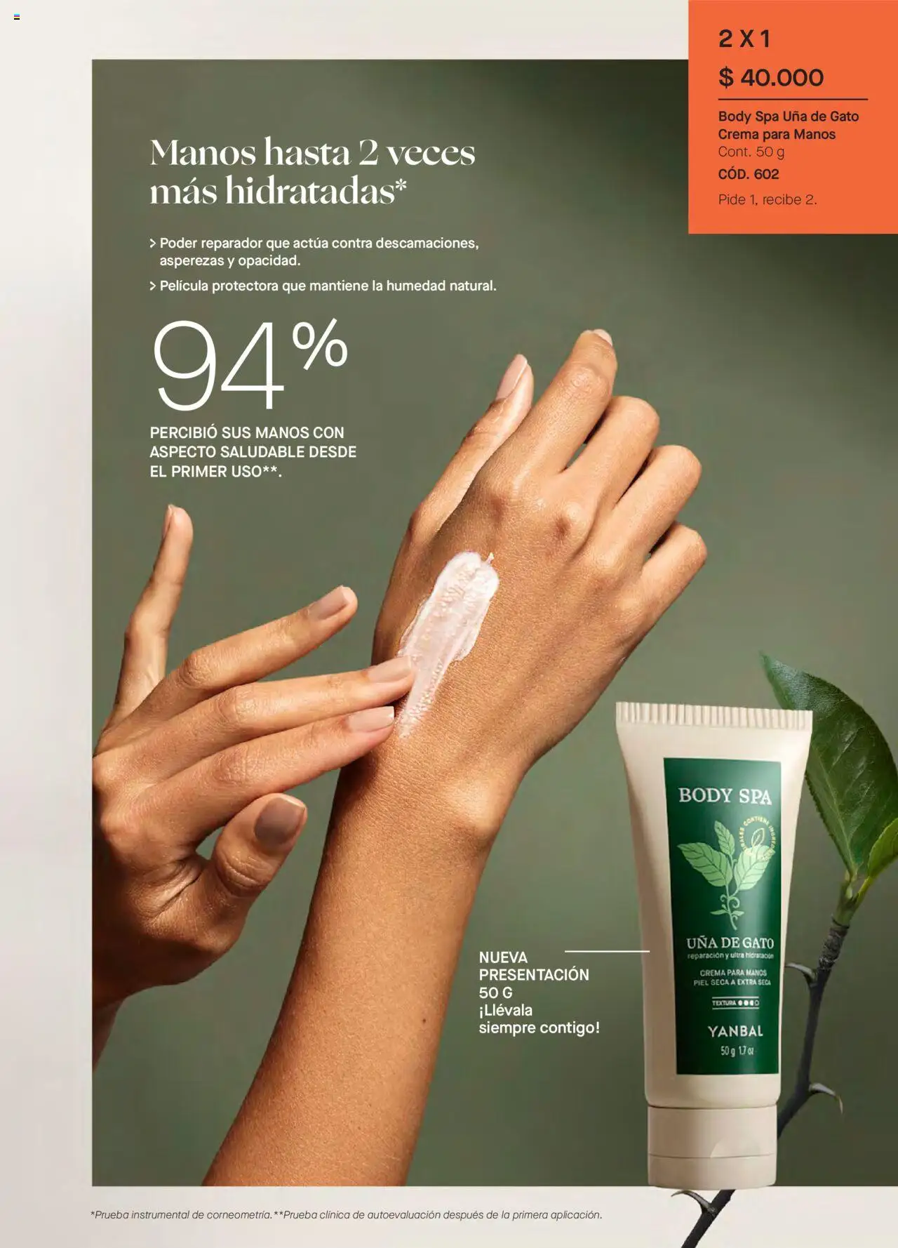 Yanbal revista - valida desde el 11.10.2025 | Página: 97 | Productos: Crema, Body