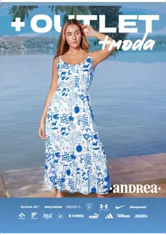 Vista previa de Andrea - Catálogo Outlet, nuevo folleto de la tienda, válido en México a partir del 10.08.2025