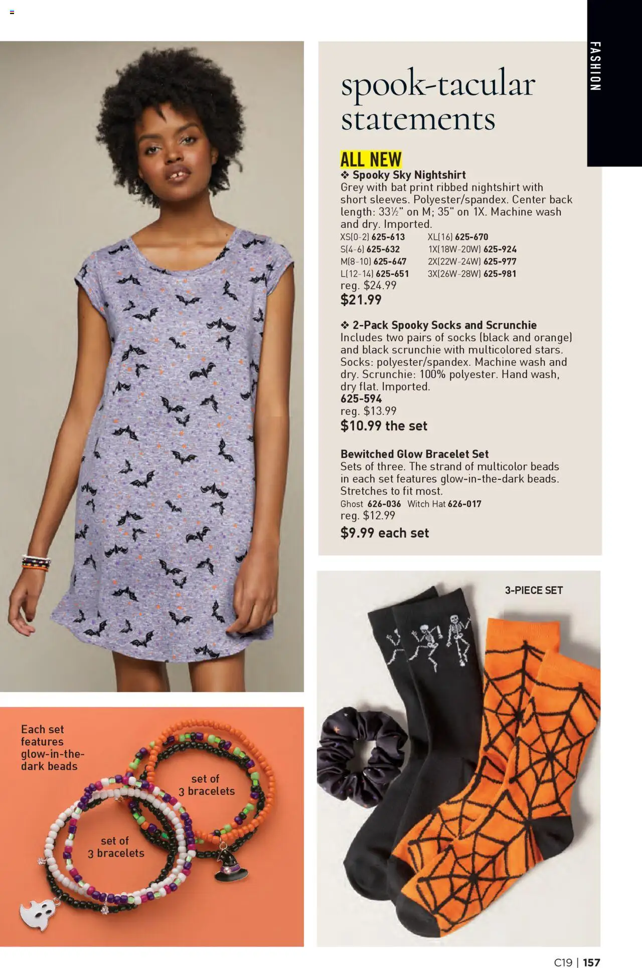 Avon Brochure - valid from 10.09.2025 | Page: 157 | Products: Socks, Hat
