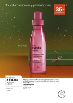 Natura - Catálogo C16/2025 -  Vista previa de la revista de la tienda Natura valido desde el 13.11.2025 | Página: 34