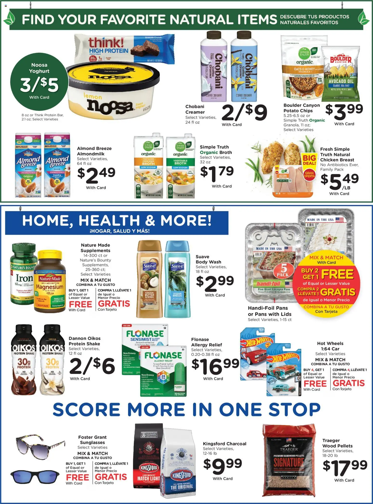 Smith's Weekly Ad - WY - valid from 01.04.2026 | Page: 13 | Products: Chips, Cream, Avocado, Iron