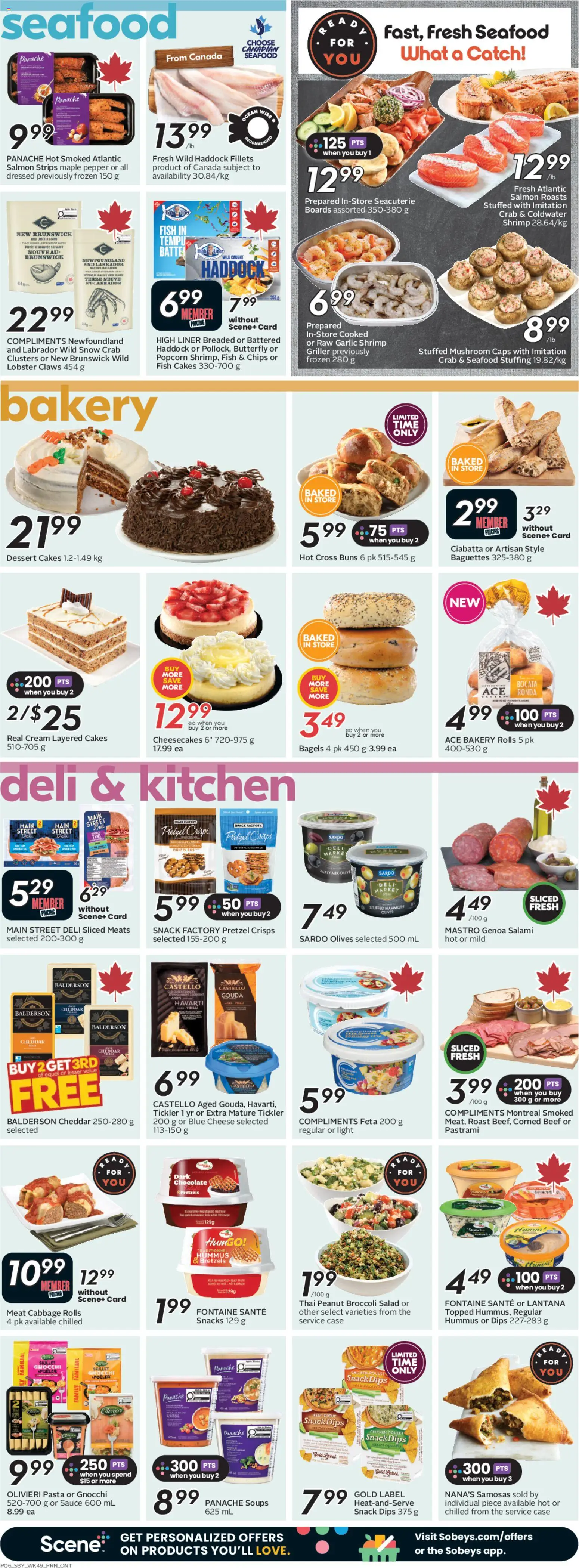Sobeys flyer valid from 02.04.2026 | Page: 9