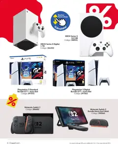Vista previa de Coppel Buen Fin, nuevo folleto de la tienda, válido en México a partir del 13.11.2025 | Página: 7 | Productos: Playstation, Xbox