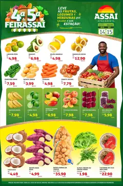 Encarte Assaí Atacadista - RJ - Pré-Visualização do folheto da loja Assaí Atacadista, válido de 14.01.2026