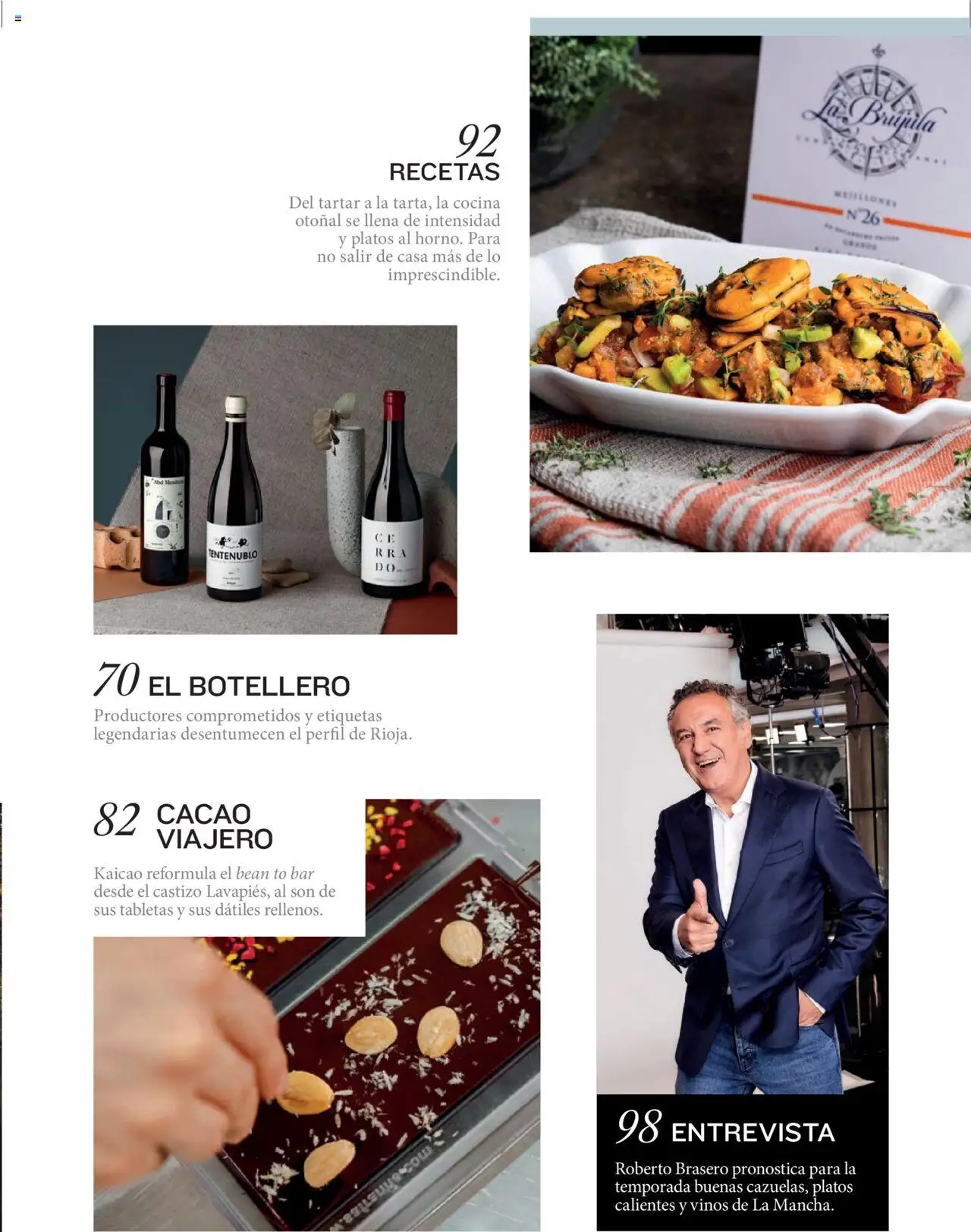 Nuevas ofertas de El Corte Inglés válidas en toda la República Mexicana desde el 29.09.2025. ¡Encuentra las mejores ofertas en El Corte Inglés - Catálogo Gourmet Magazine Otoño! | Página: 5 | Productos: Cacao, Cocina, Perfil