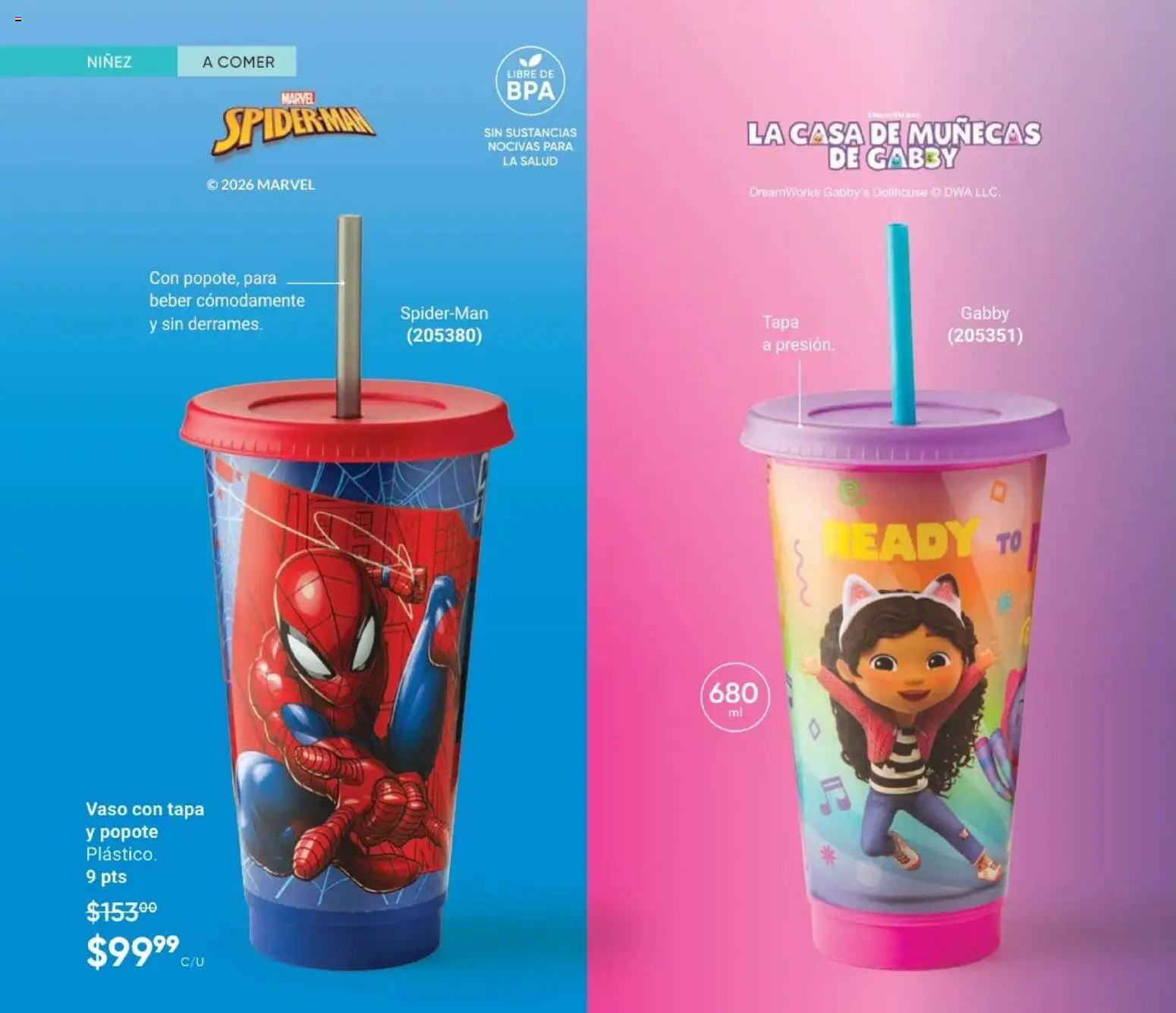 Nuevas ofertas de AVON válidas en toda la República Mexicana desde el 08.05.2026. ¡Encuentra las mejores ofertas en AVON Casa & Estilo 8 2026! | Página: 200