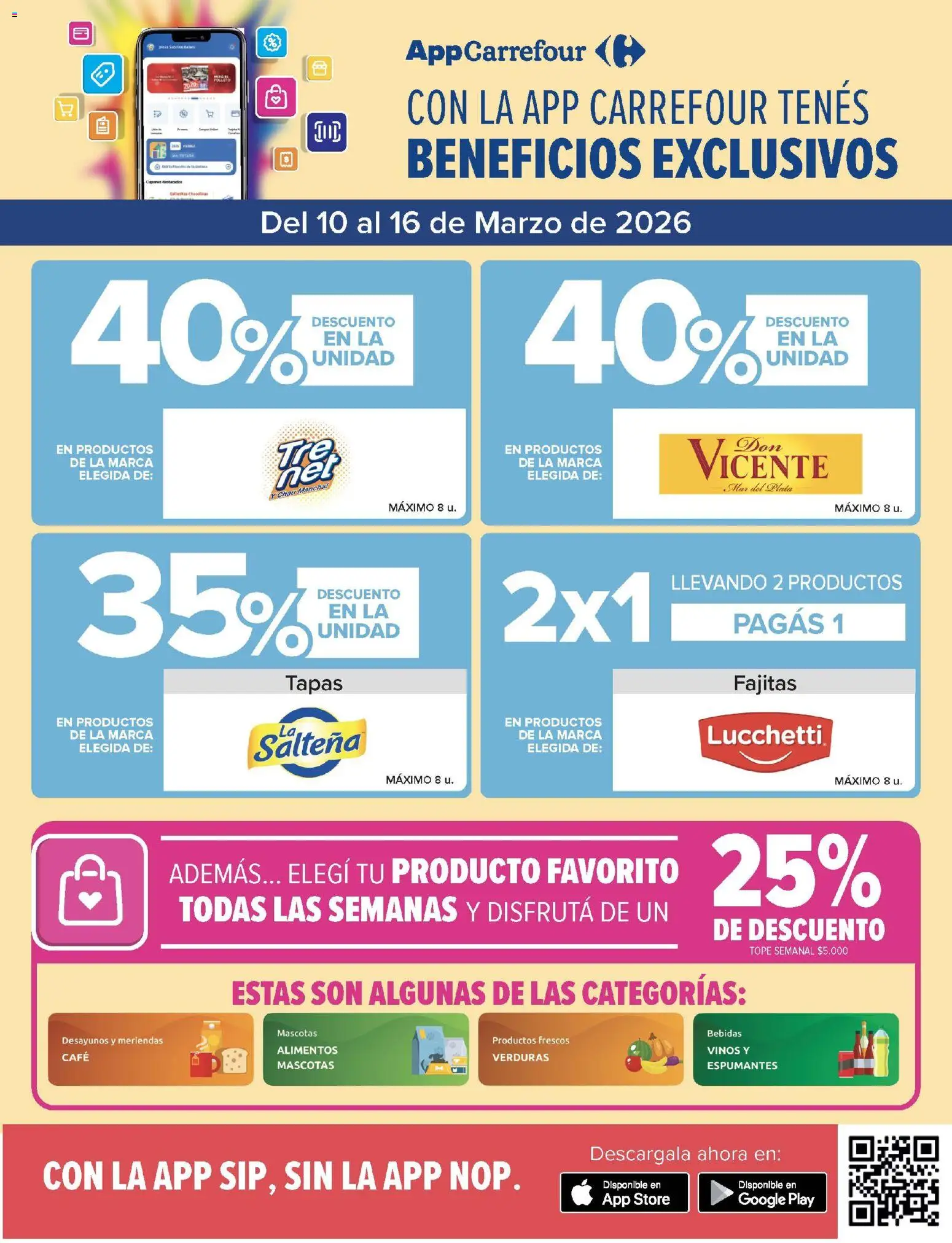 Carrefour Market catálogo │ válido desde el 10.03.2026 | Página: 2 | Productos: Café