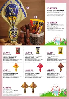 Vista previa Disco - FOLLETO ESPECIAL PASCUAS DISCO  válido desde el 27.03.2026 | Página: 10 | Productos: Bombones, Huevo, Chocolate, Cacao