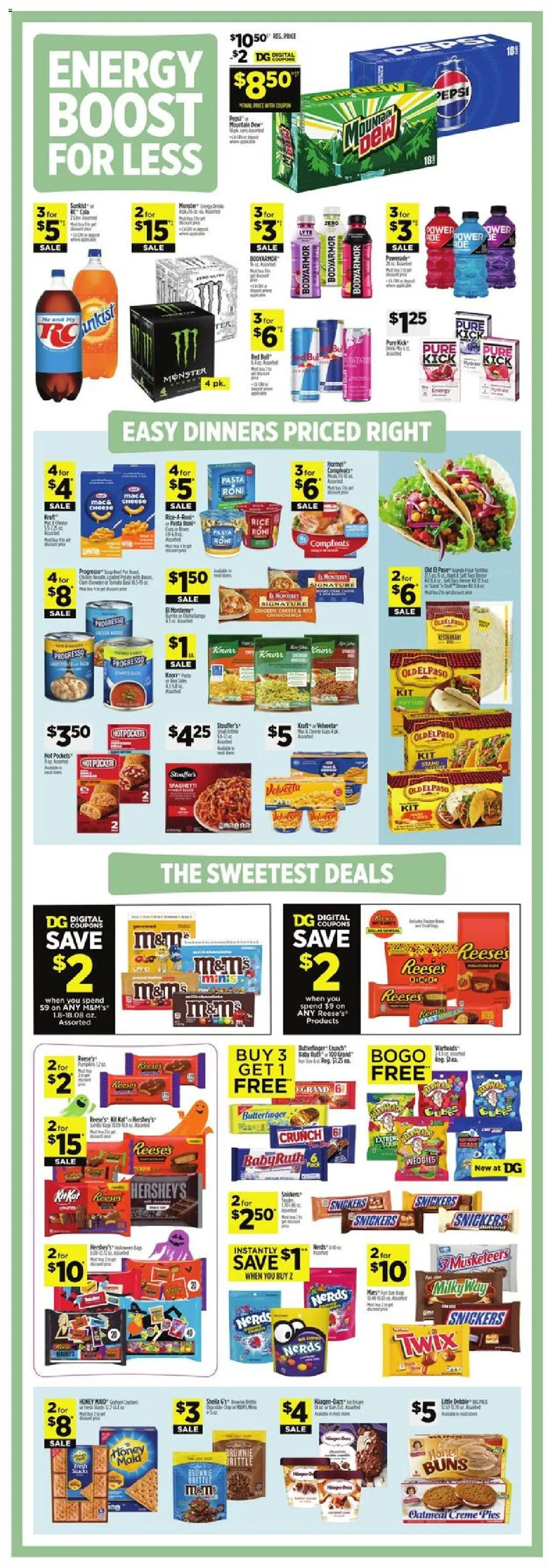 Dollar General Weekly Ad - TX - valid from 03.08.2025 | Page: 4