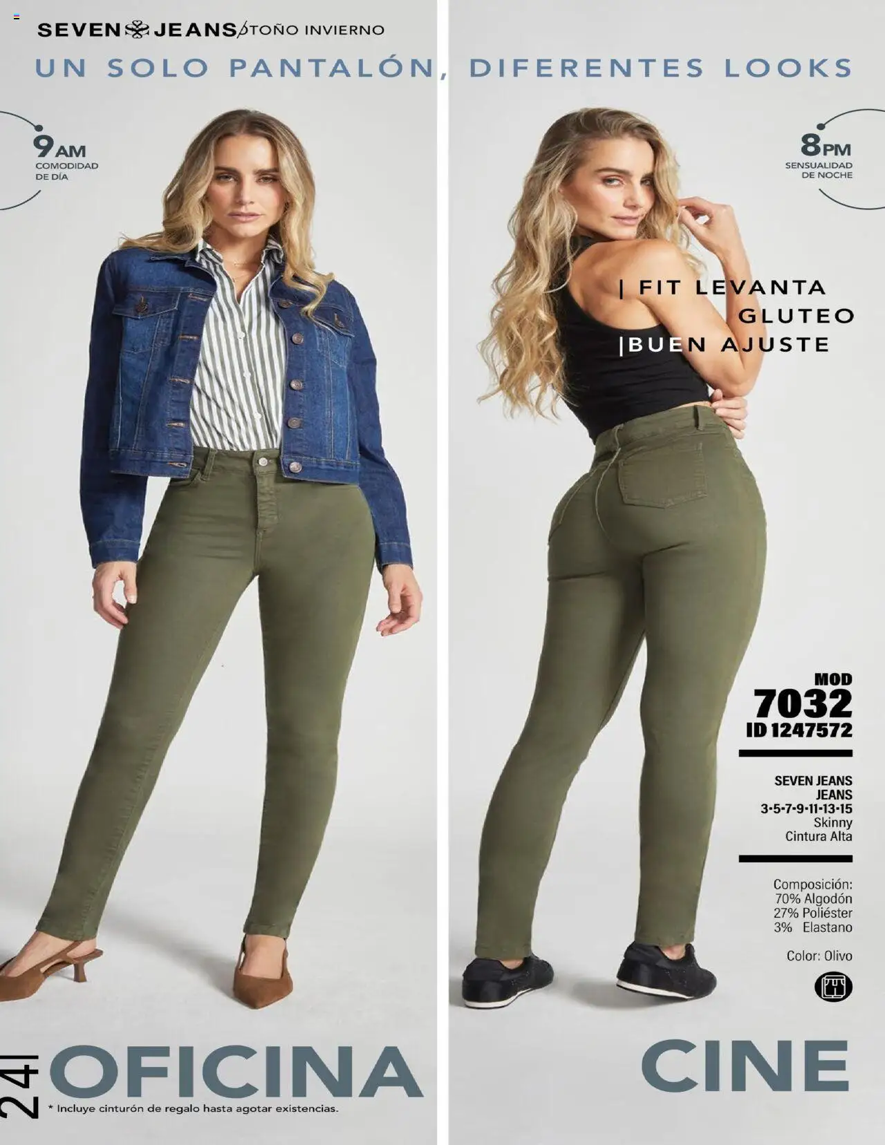 Nuevas ofertas de Price Shoes válidas en toda la República Mexicana desde el 23.07.2025. ¡Encuentra las mejores ofertas en Price Shoes - Catálogo Seven Jeans! | Página: 24 | Productos: Cinturón, Algodón