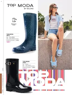 Vista previa de Impuls catálogo Dama Otoño-Invierno 2025, nuevo folleto de la tienda, válido en México a partir del 07.07.2025 | Página: 178 | Productos: Botas, Top