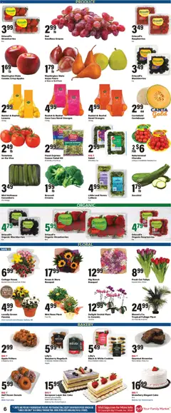 Preview of Big Y weekly ads valid from 09.04.2026 | Page: 8 | Products: Bakery, Lettuce, Basket, Salad