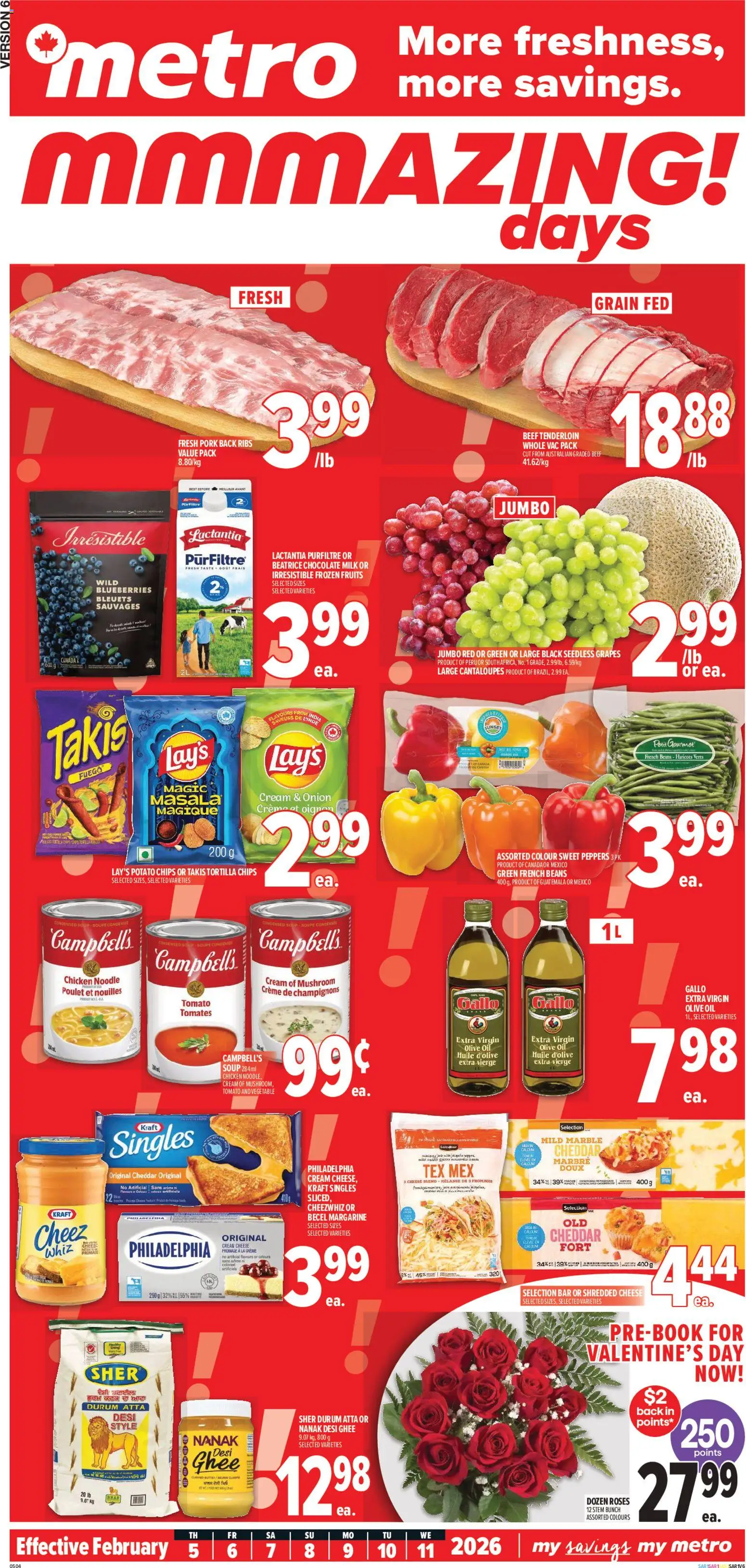 Metro flyer valid from 05.02.2026 | Page: 2
