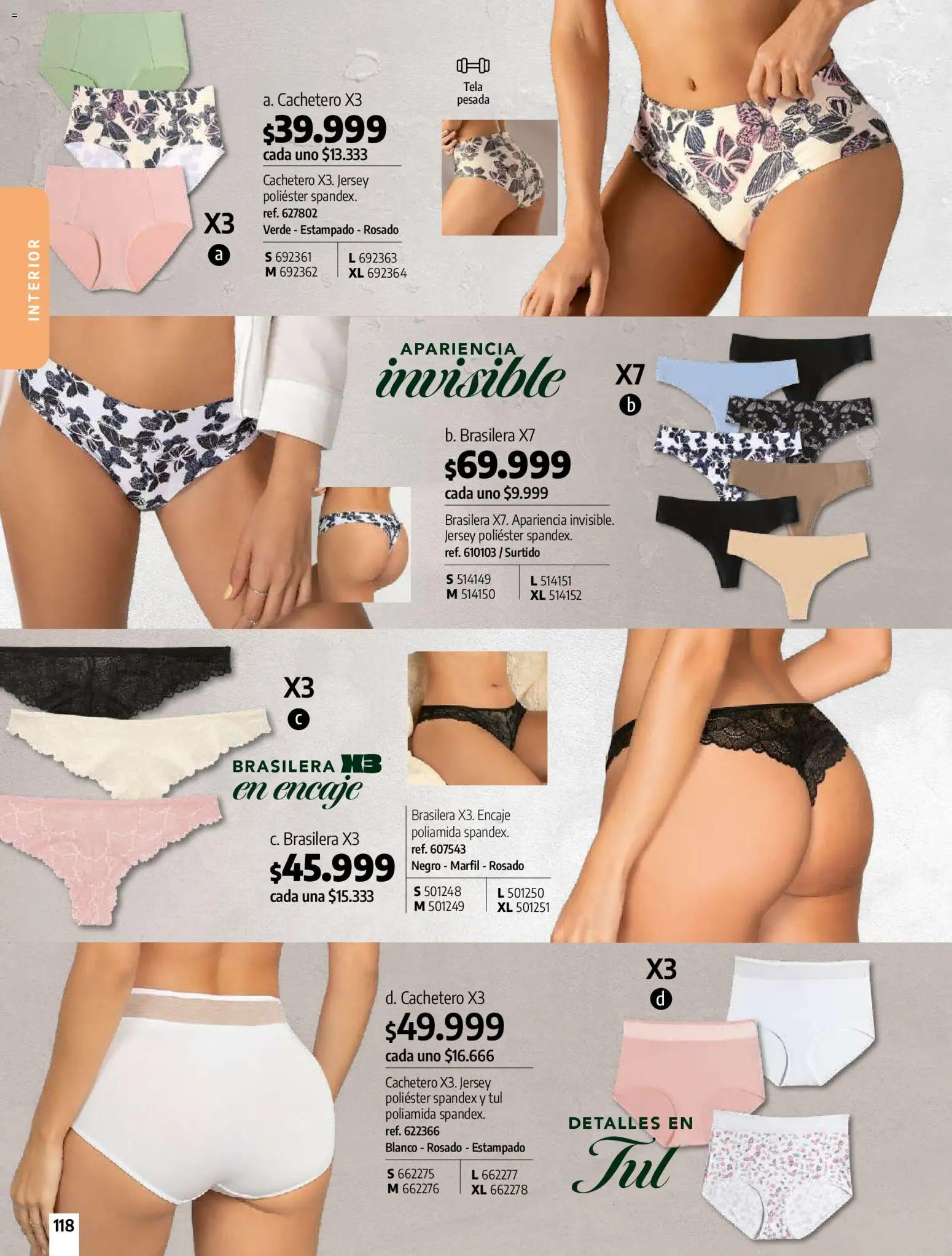 Pacifika revista - valida desde el 01.02.2026 | Página: 118 | Productos: Cachetero