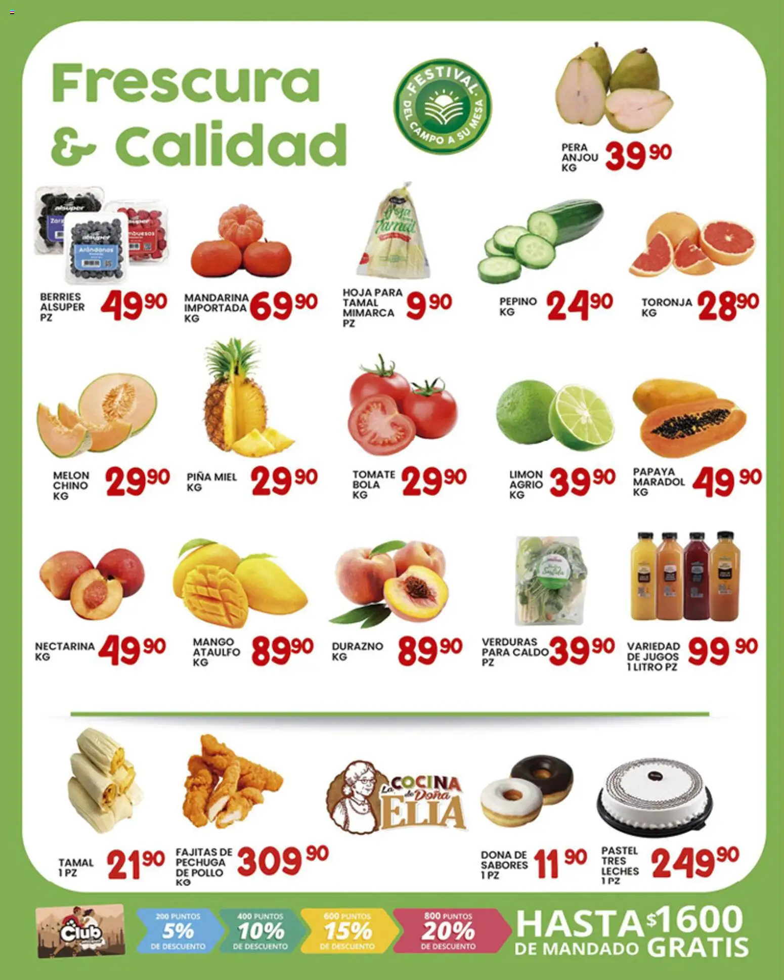 Nuevas ofertas de Alsuper válidas en toda la República Mexicana desde el 03.02.2026. ¡Encuentra las mejores ofertas en Alsuper folleto Chihuahua Capital! | Página: 2