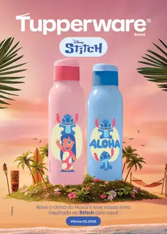 Tupperware - Catálogo Vitrine 03 - Pré-Visualização do folheto da loja Tupperware, válido de 01.03.2026