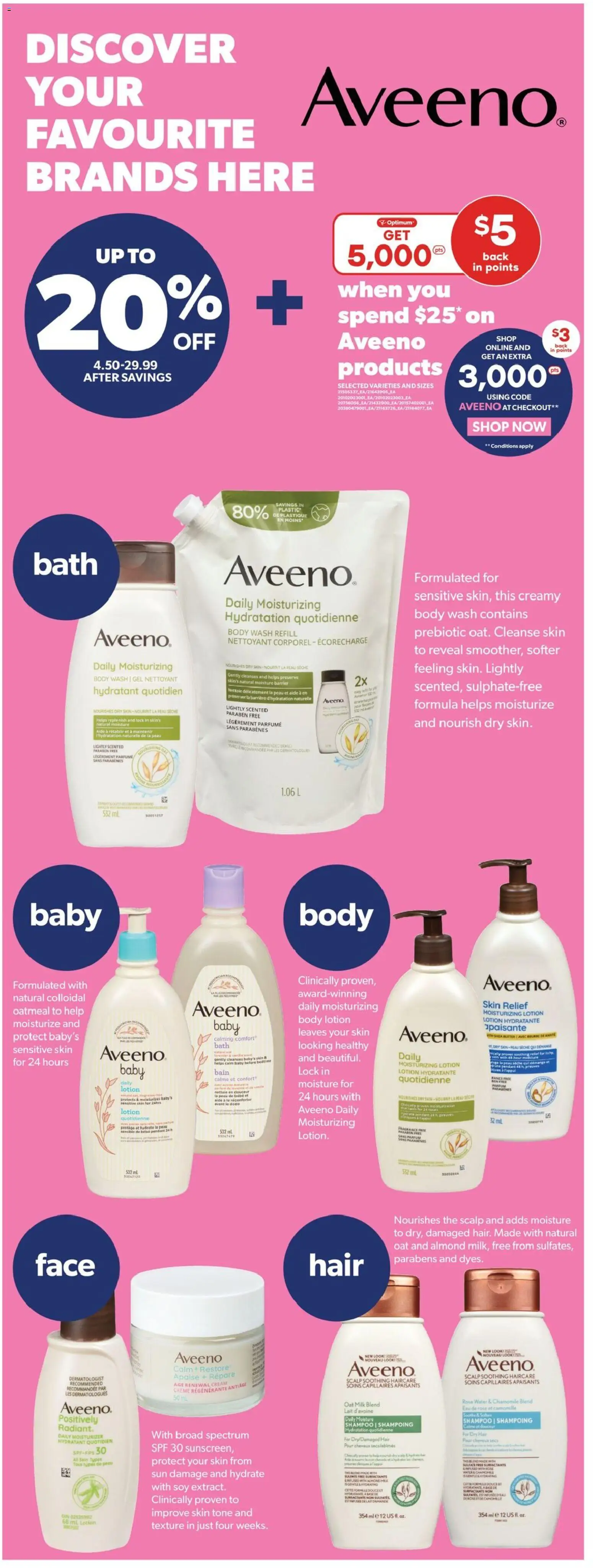 Real Canadian Superstore flyer valid from 01.01.2026 | Page: 26 | Products: Fragrance, Body lotion, Body wash, Butter