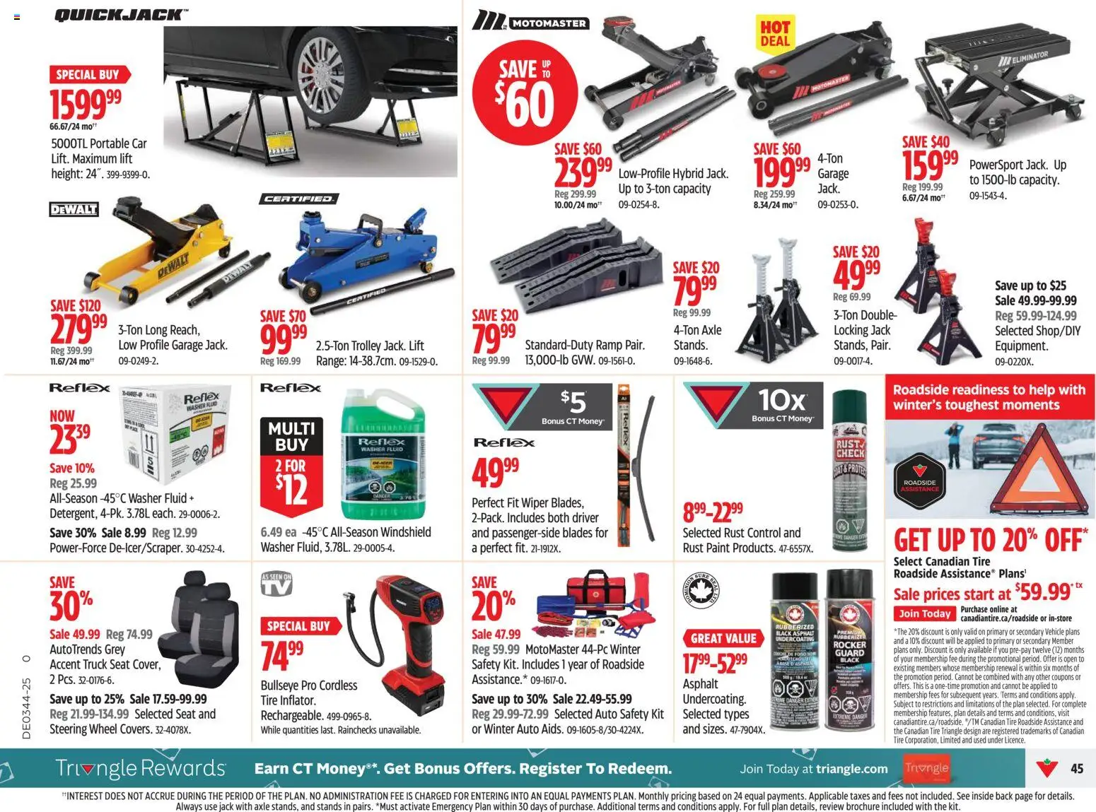 Canadian Tire flyer valid from 23.10.2025 | Page: 45 | Products: Hat