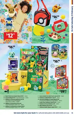 Preview of Catalogue Aldi - valid from 18.02.2026 | Page: 15 | Products: Shorts, Bag