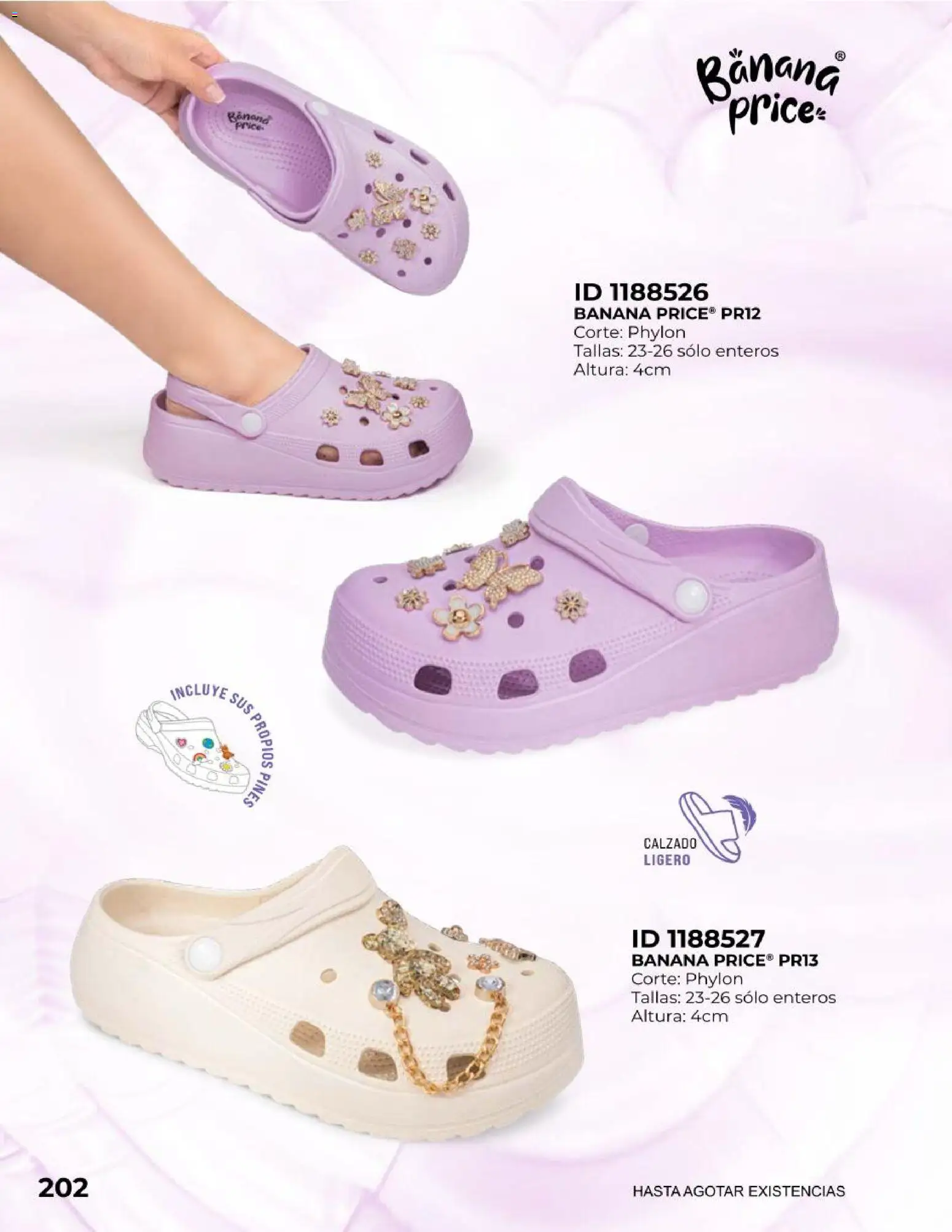 Nuevas ofertas de Price Shoes válidas en toda la República Mexicana desde el 27.10.2025. ¡Encuentra las mejores ofertas en Price Shoes catálogo Todo en uno! | Página: 202