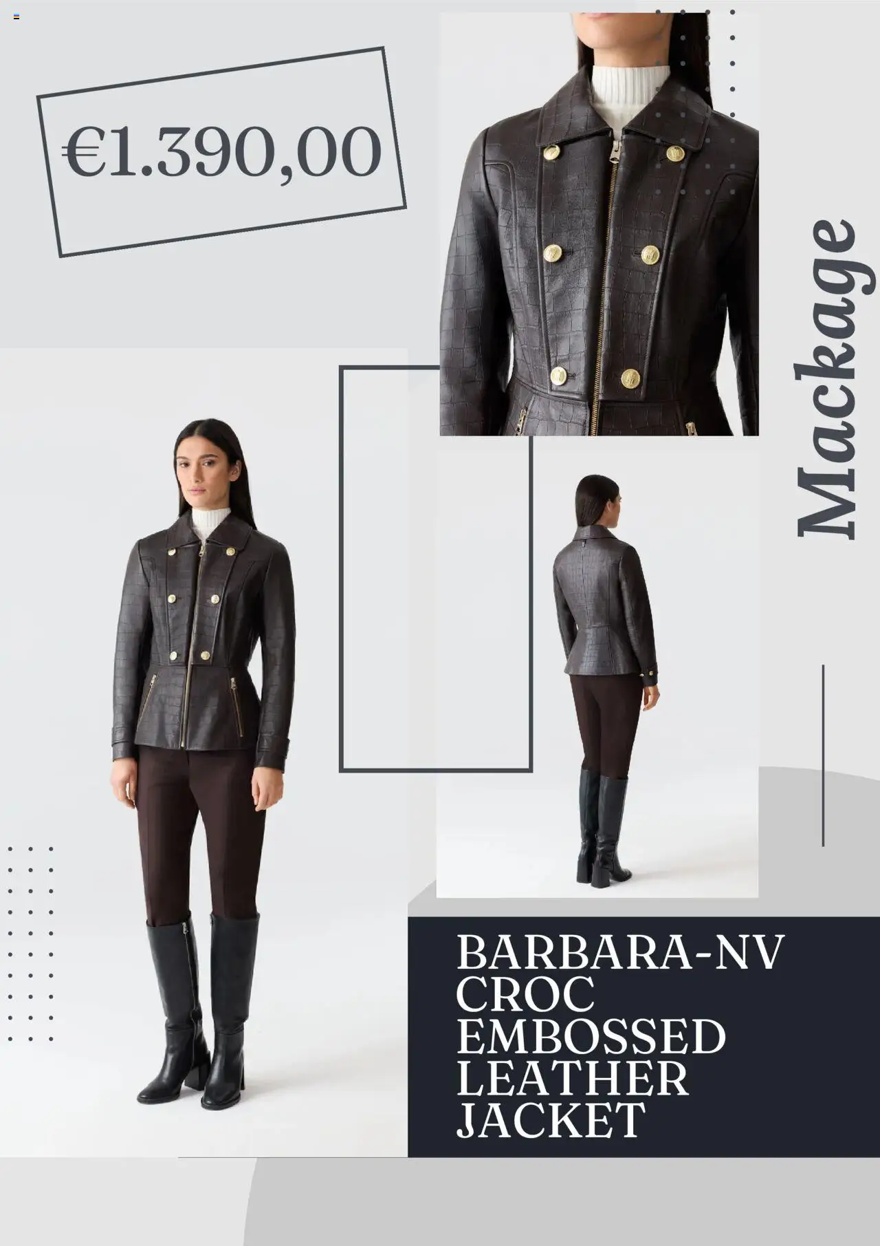 Mackage flyer valid from 11.08.2025 | Page: 2