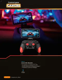Vista previa de Steren catálogo, nuevo folleto de la tienda, válido en México a partir del 01.01.2025 | Página: 194 | Productos: Usb, Movil, Batería