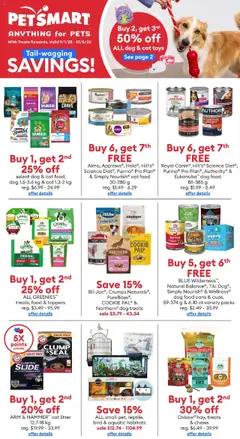 Preview of Petsmart flyer / circulaire from shop Petsmart valid from 01.09.2025