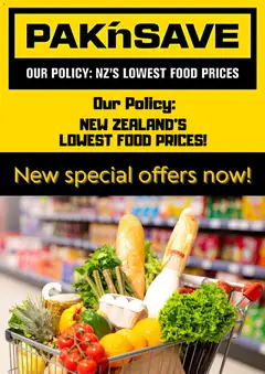 Pak n Save catalogue preview  - valid from 02.02.2026