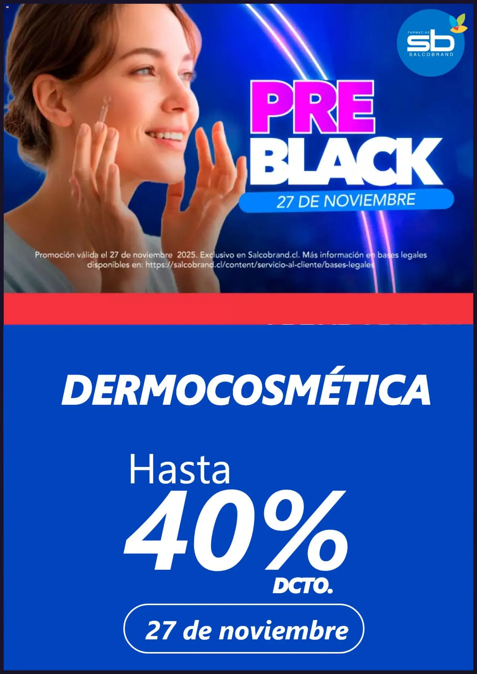Black Friday Salcobrand │ válido desde el 27.11.2025 | Página: 1