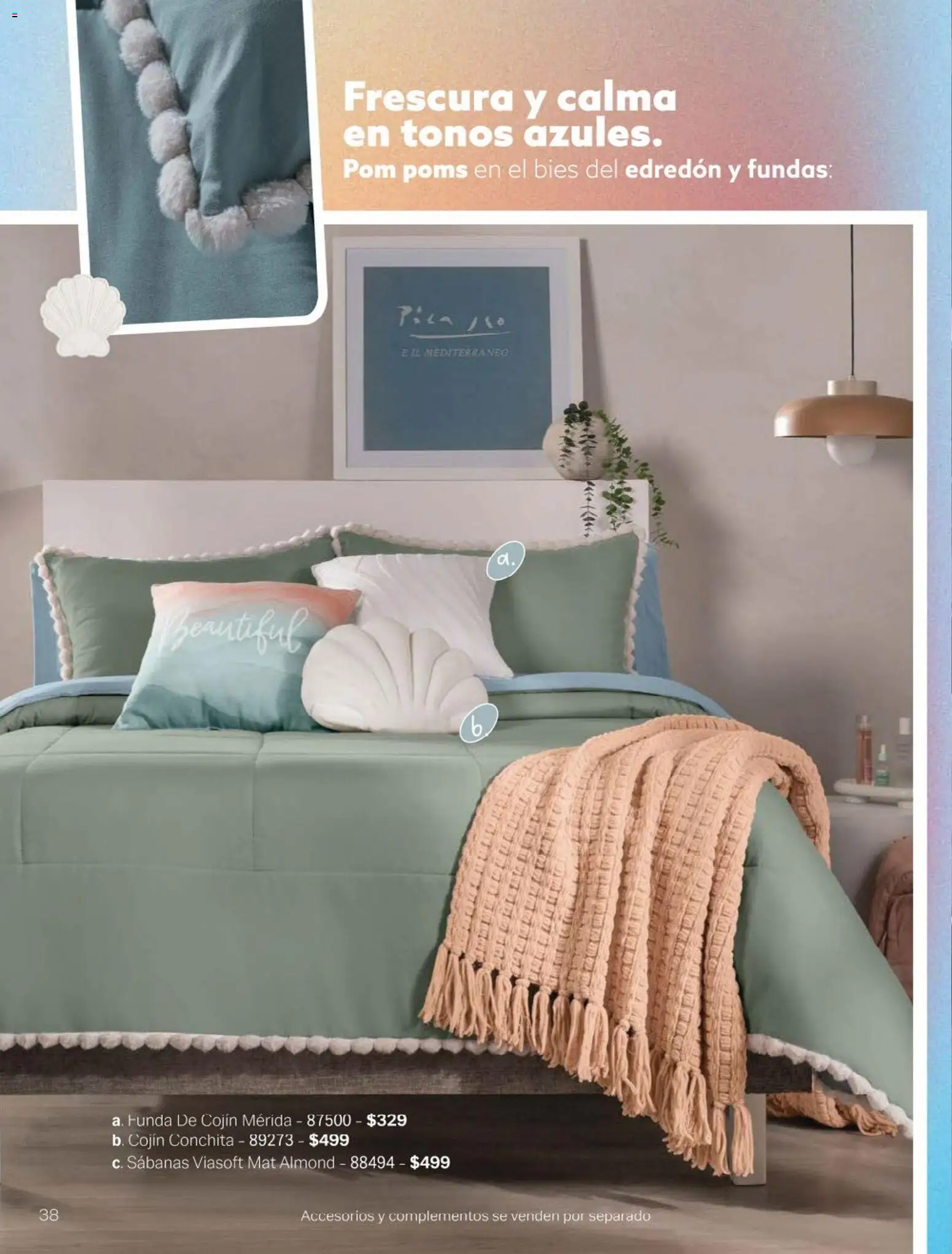 Nuevas ofertas de Vianney válidas en toda la República Mexicana desde el 23.01.2026. ¡Encuentra las mejores ofertas en Vianney catálogo Chavos! | Página: 40 | Productos: Funda, Sabanas