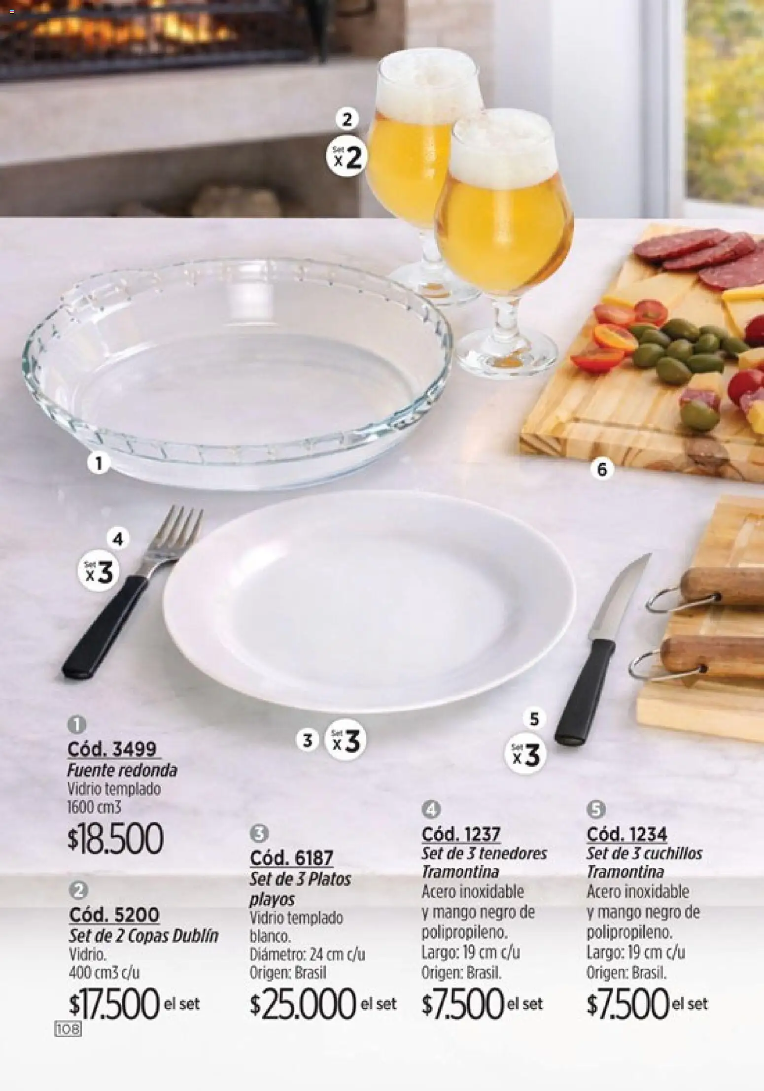 modil - Campaña 7 │ válido desde el 20.03.2026 | Página: 108 | Productos: Fuente, Mango