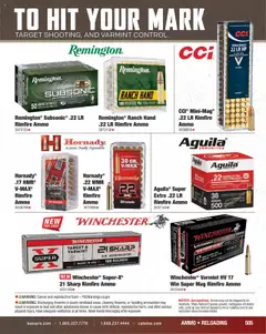 Preview of Cabela's weekly ads valid from 11.08.2025 | Page: 505