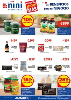 Vista previa NINI Mayorista ofertas válido desde el 20.04.2026 | Página: 28