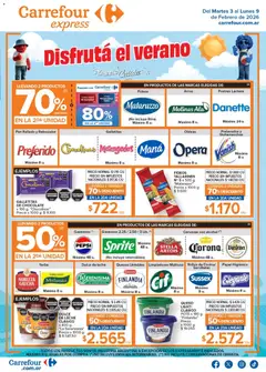 Vista previa Carrefour ofertas Express válido desde el 03.02.2026