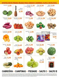 Sonda ofertas FDS - Pré-Visualização do folheto da loja Sonda, válido de 03.04.2026 | Página: 7 | Produtos: Goiaba, Alho, Maçãs, Abacaxi