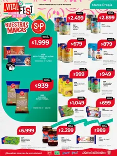 Vista previa Vital - Ofertas válido desde el 20.04.2026 | Página: 20
