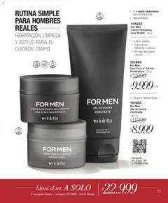 Violetta catálogo │ válido desde el 28.08.2025 | Página: 73 | Productos: Ducha, Gel de ducha, Cera, Crema