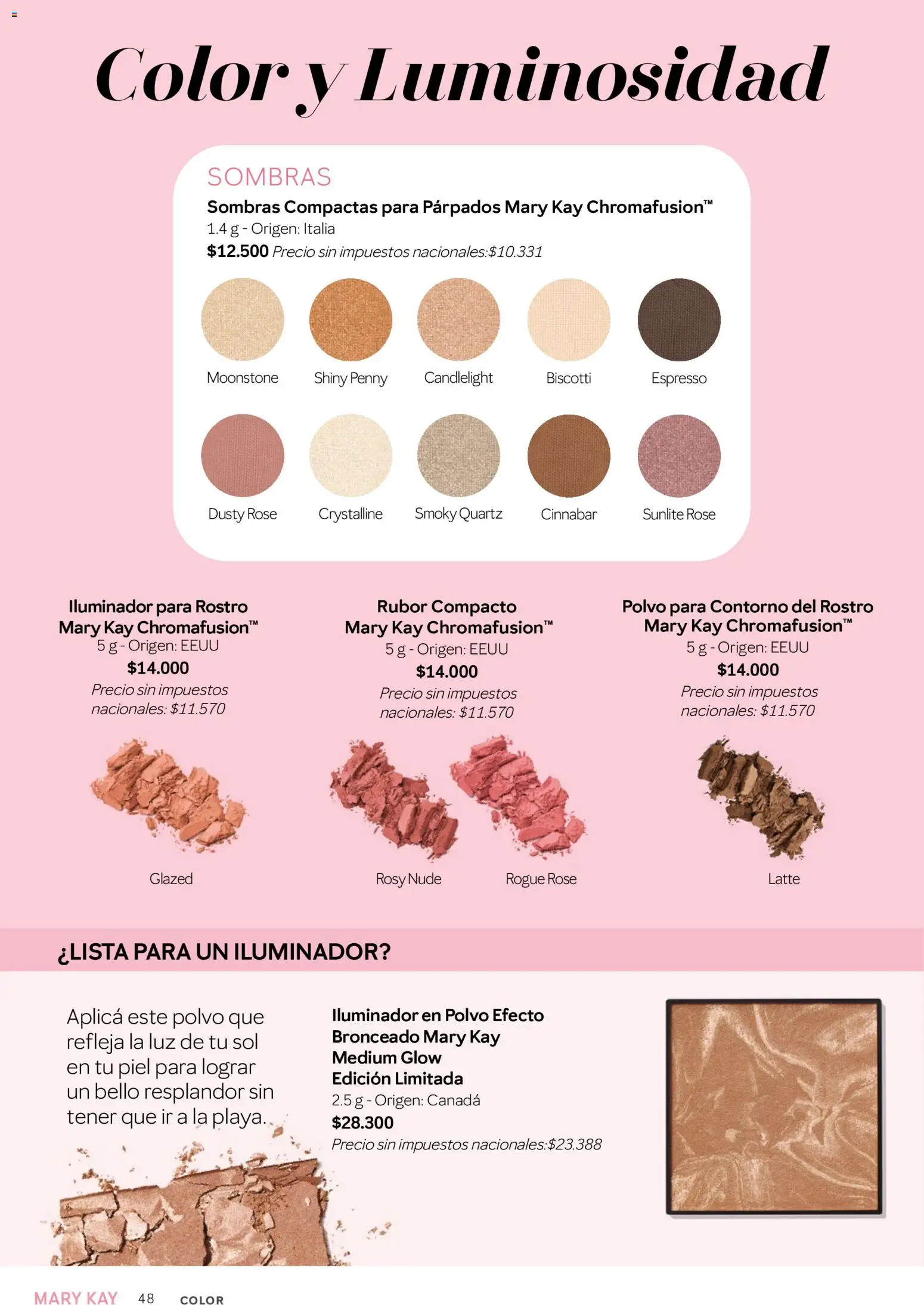 Mary Kay - Look Digital Otoño 2026 │ válido desde el 01.04.2026 | Página: 48