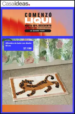 Casaideas ofertas  válido desde el 13.01.2026 | Página: 6 | Productos: Baño, Alfombra, Alfombra de baño