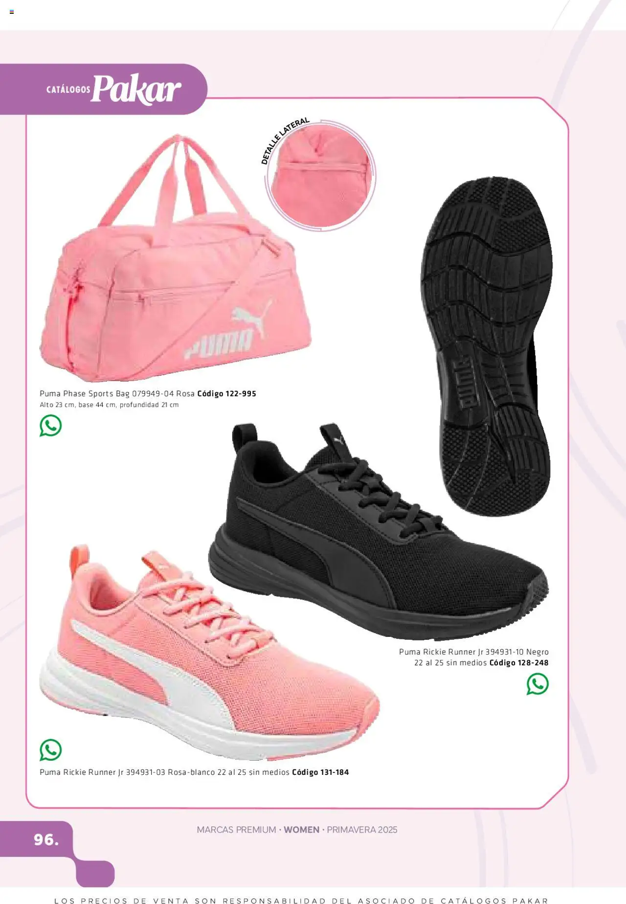 Nuevas ofertas de SC Pakar válidas en toda la República Mexicana desde el 06.03.2025. ¡Encuentra las mejores ofertas en SC Pakar catálogo Women! | Página: 96