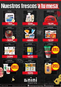 Vista previa NINI Mayorista - Ofertas válido desde el 07.04.2026