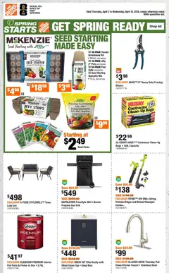 Preview of Home Depot weekly flyer - NL from shop Home Depot valid from 02.04.2026