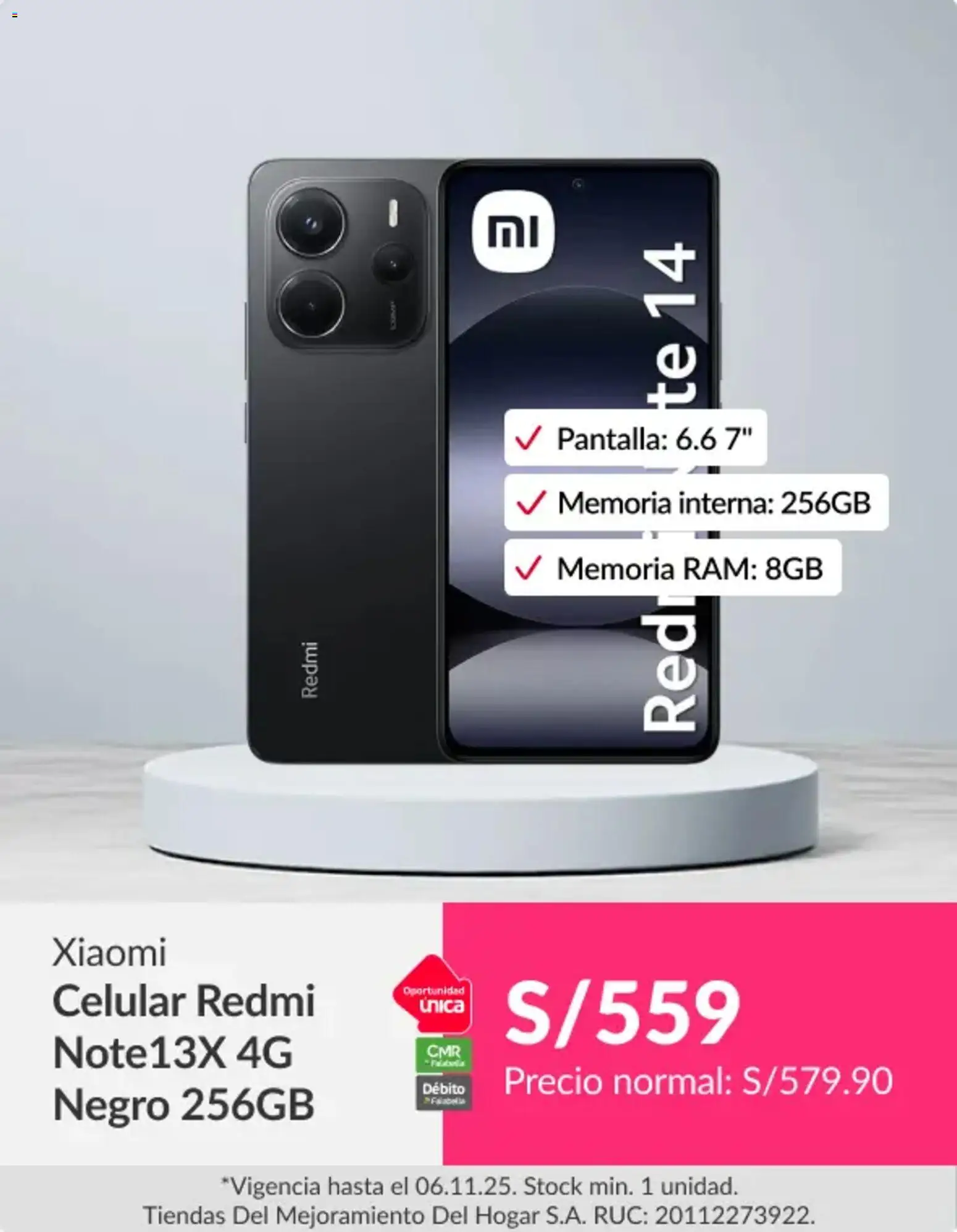 Catálogo Sodimac válido desde 03.11.2025 | Página: 2