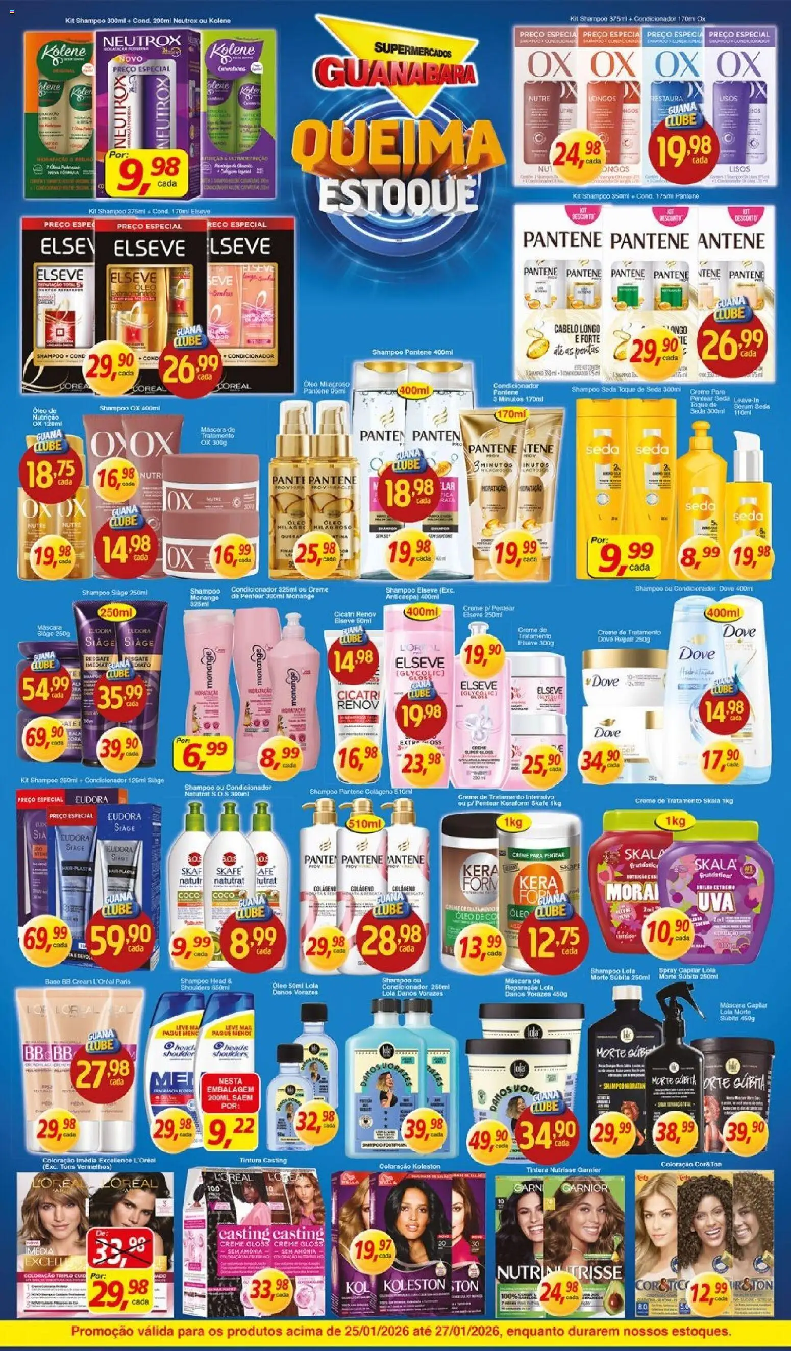 Supermercados Guanabara Folheto - válido de 25.01.2026 | Página: 5